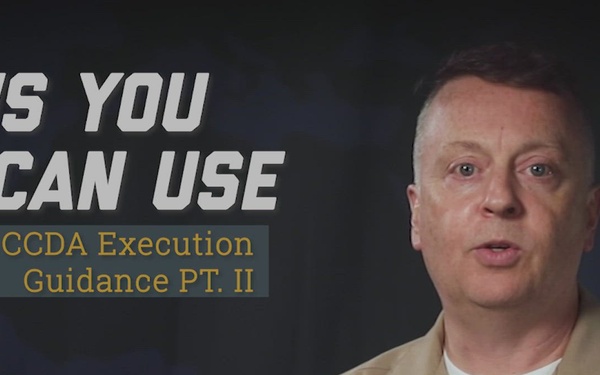 News You Can Use - CCDA Execution Guidance pt. 2