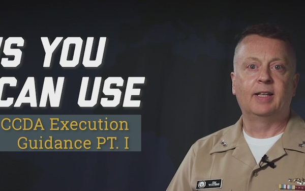 News You Can Use - CCDA Execution Guidance Pt. 1