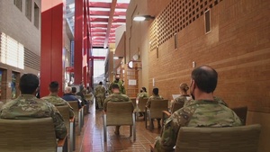 Command Sgt. Maj. Hart shares why he decided to get the COVID-19 vaccine