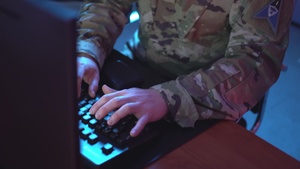 U.S. Space Force Cyber Operations Stringer