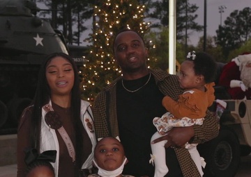 SSG Antwain Mathews - Holiday Season Shoutout to Tallahassee, FL