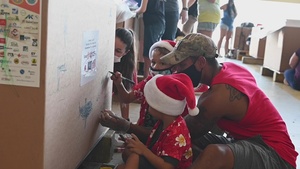 Andersen Air Force Base celebrates Operation Christmas Drop 70th Anniversary