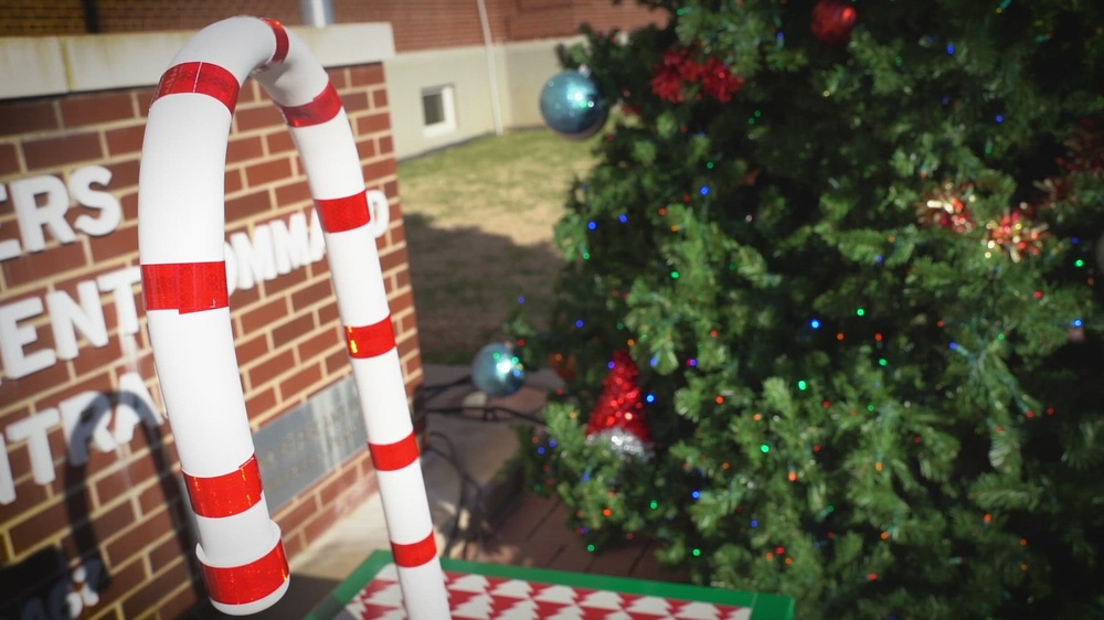 DVIDS Video 1st TSC tree lighting ceremony