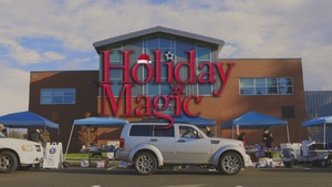 Joint Services Support Holiday Magic