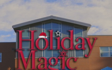 Joint Services Support Holiday Magic