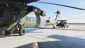HH60-G Pave Hawk Helicopter Transport