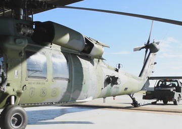 HH60-G Pave Hawk Helicopter Transport