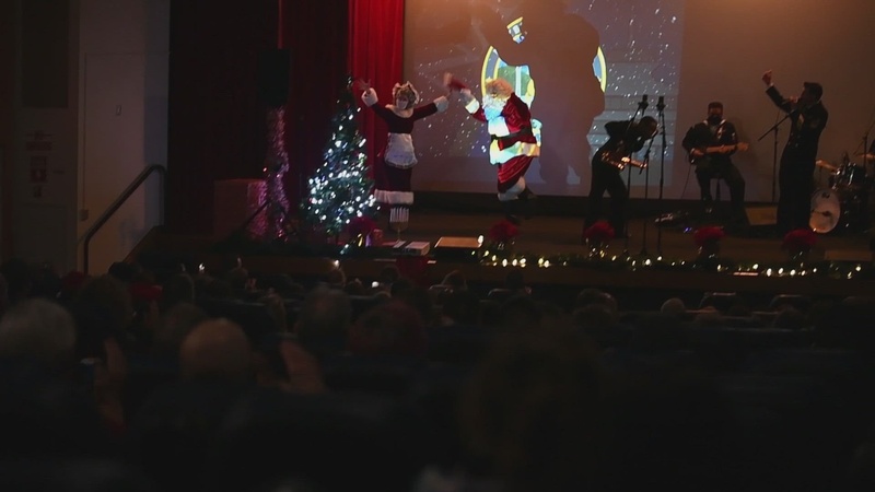 Navy Band Northwest's Christmas Concert at Naval Base Kitsap-Bangor Theater