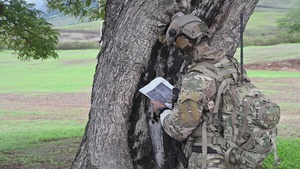 Air Force TACPs train in Hawaii B-Roll