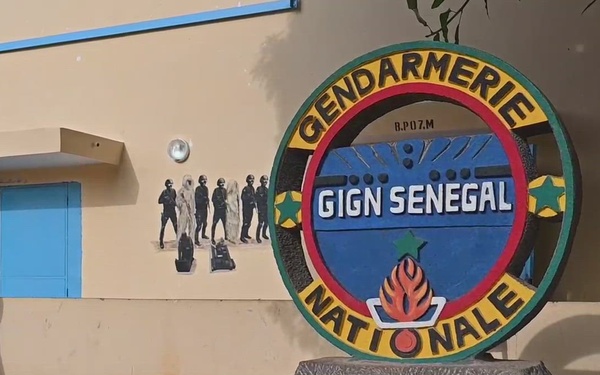 Small Unit Tactics, Sniper Marksmanship and Combat Casualty Care Classes during Senegal JCET