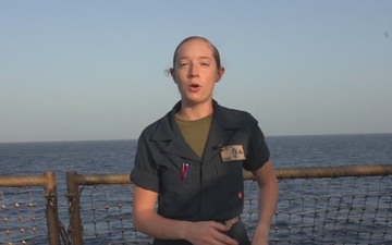 Lance Cpl. Kayla Mayfield's Holiday shoutout