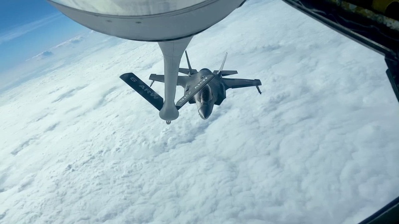 Refueling F-35s over Florida