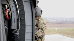 KFOR RC-E Aviation Hoist Training