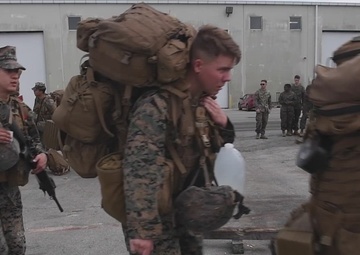 22nd Marine Expedition Unit Embarks USS Arlington