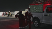 Camp Buehring Christmas Parade