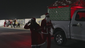 Camp Buehring Christmas Parade