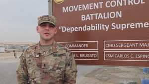 1st Lt. Miller Holiday Shoutout