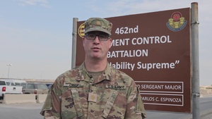 Maj. Crisp Holiday Shoutout