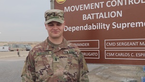 1st Lt. Litterer Holiday Shoutout