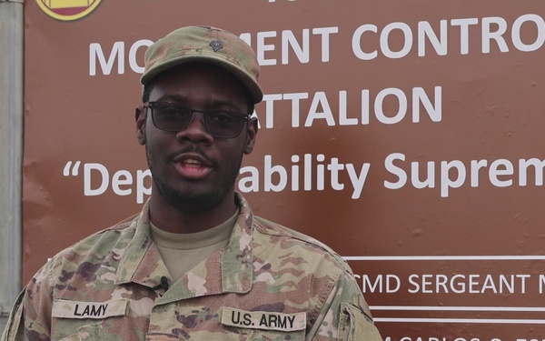 Spc. Lamy Holiday Shoutout