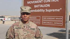 Sgt. Robinson Holiday Shoutout