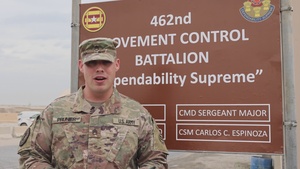 Staff Sgt. Prunier Holiday Shoutout