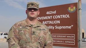 Staff Sgt. Gaskill Holiday Shoutout