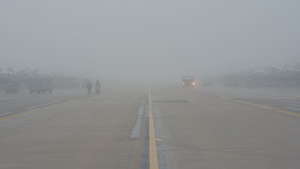 Foggy Day F-15s