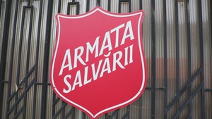 Civil Affairs Soldiers deliver Christmas gifts with Salvation Army Romania