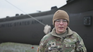 Holiday Shoutout Sgt. Savanna Stewart