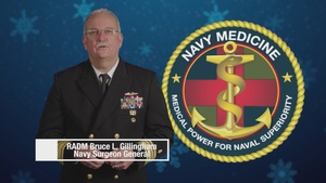 U.S. Navy Surgeon General Holiday Video