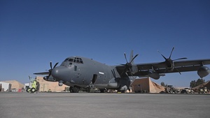 26th ERQS conducts cargo movement, aerial refueling wth KC-135, HH-60s