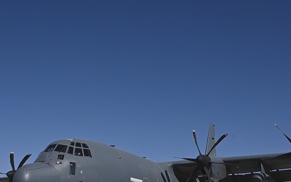 26th ERQS conducts cargo movement, aerial refueling wth KC-135, HH-60s