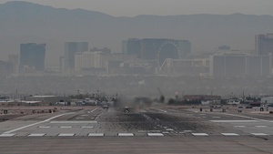 Weapons School Integration 21-B Aircraft Take-offs