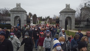 Wreaths Across America 2021 at Arlington National Cemetery