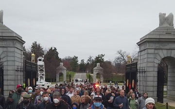 Wreaths Across America 2021 at Arlington National Cemetery