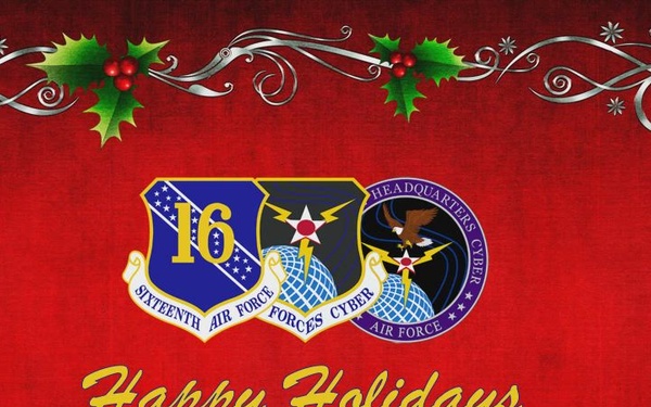 16AF (Air Forces Cyber) 2021 Holiday Message