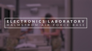 Electronics Laboratory: if it breaks, they fix it