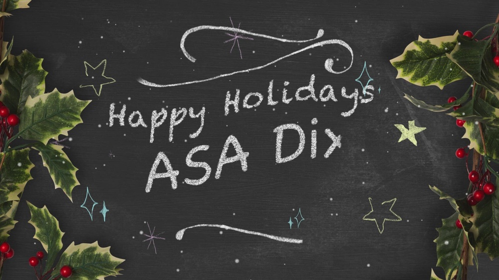 DVIDS - Video - 2021 USASA Dix Holiday Message