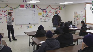 Afghan Guests Attend Culture Workshops