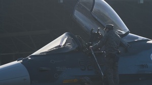 JASDF and VMFA-112 Conduct a Joint Maritime Strike Mission