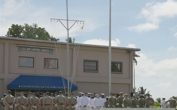 NSF Diego Garcia Remembrance Day Ceremony