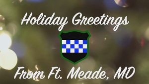Holiday Message from 2nd Lieutenant Jamie Dever, 410th Hospital Center