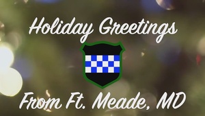 Holiday Message from Second Lieutenant Signe McDonald, 200th Military Police Command.