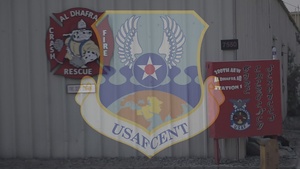 380th AEW Support Units Develop HAZMAT Response Skills