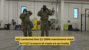 HSC Quarter 1 CBRN Maintenance