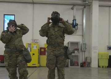 HSC Quarter 1 CBRN Maintenance