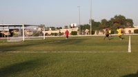 Task Force Spartan vs Kuwait Land Forces Soccer Game