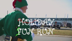 Marine Corps Air Station New River 2021 Holiday Fun Run