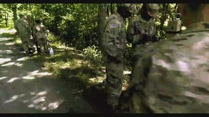 EWI Team Members Test Stimulating The Electronic Warfare Environment